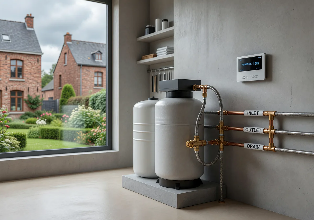 Adoucisseur d'eau
