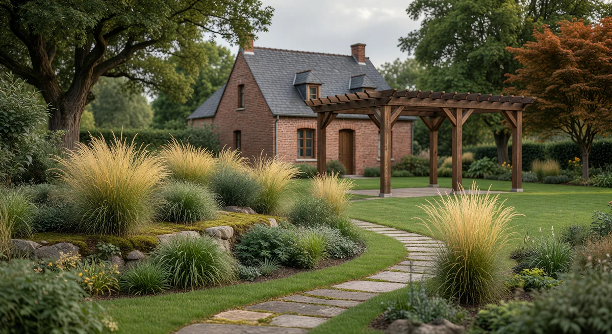 Aménagement du jardin