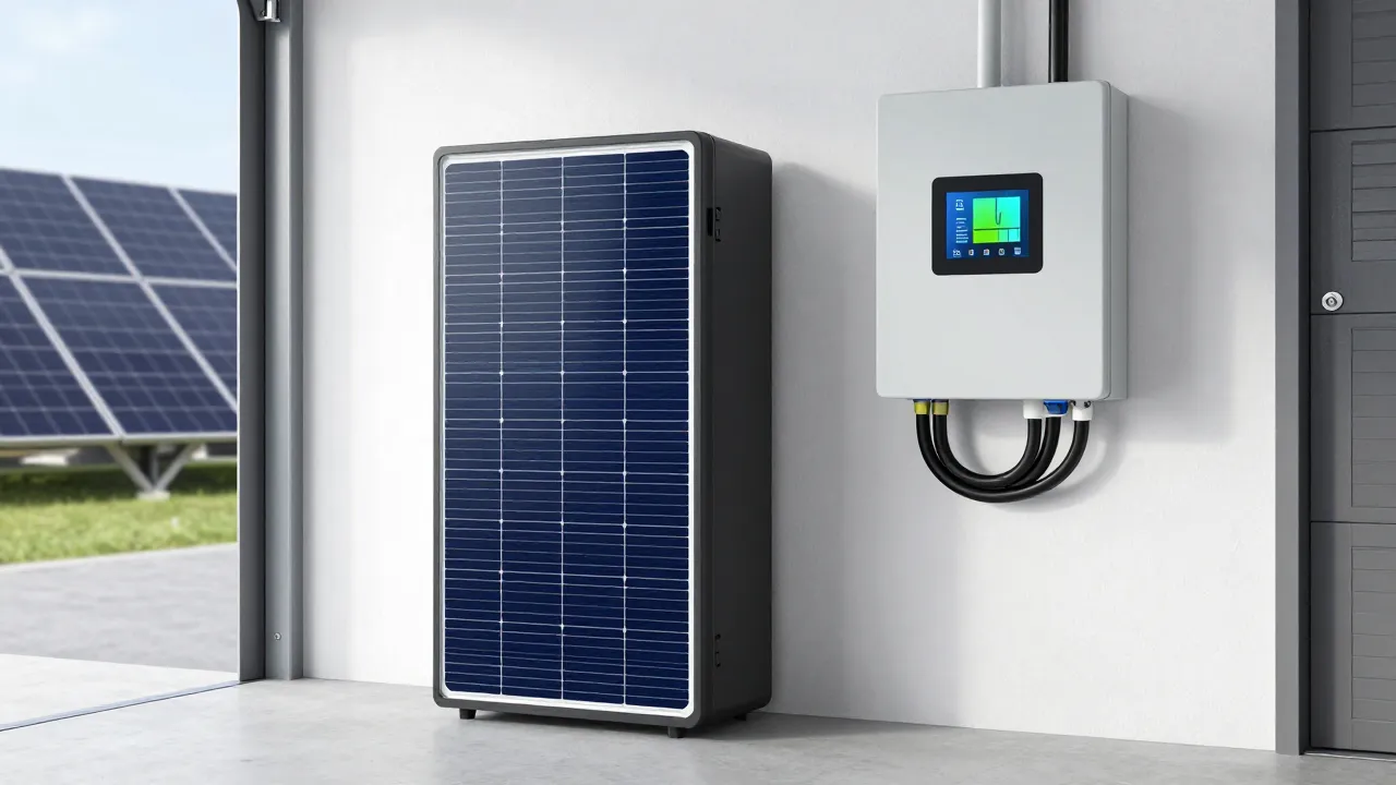 Batterie domestique solaire : prix et rentabilité 2026