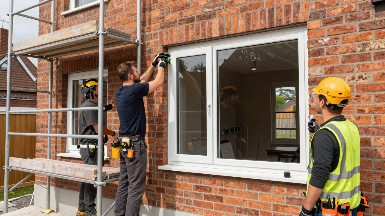 Châssis et fenêtres Wallonie 2026 : prix, primes et conseils