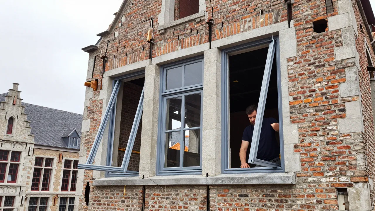 Châssis à Tournai : prix et menuisiers 2026