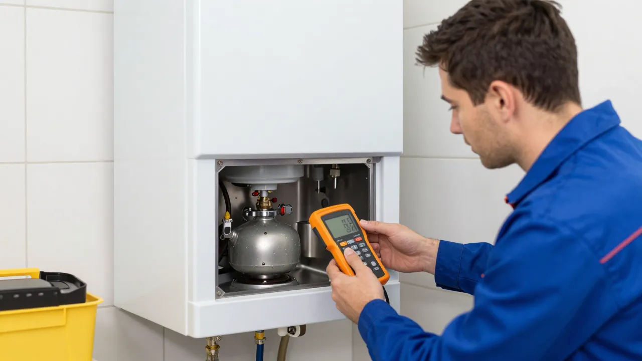 Entretien chaudière Wallonie 2026 : obligations légales, prix et périodicité complète