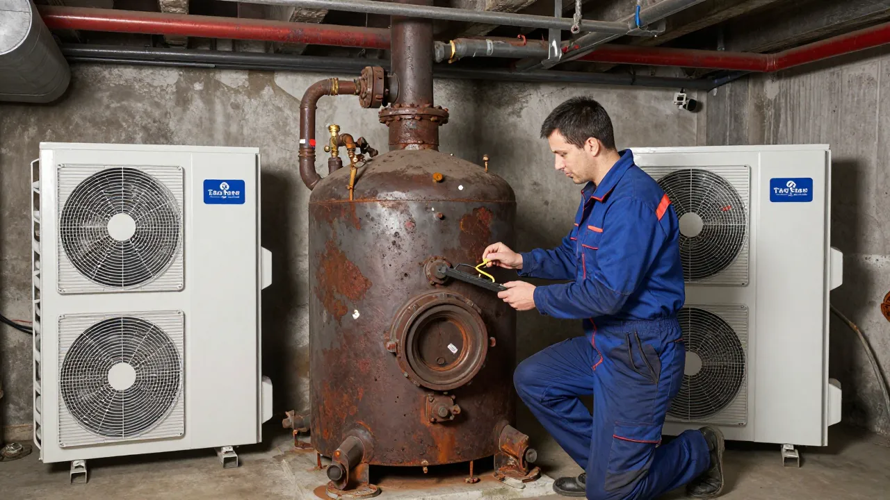 Remplacer sa chaudière mazout : quelles alternatives en 2026 ?