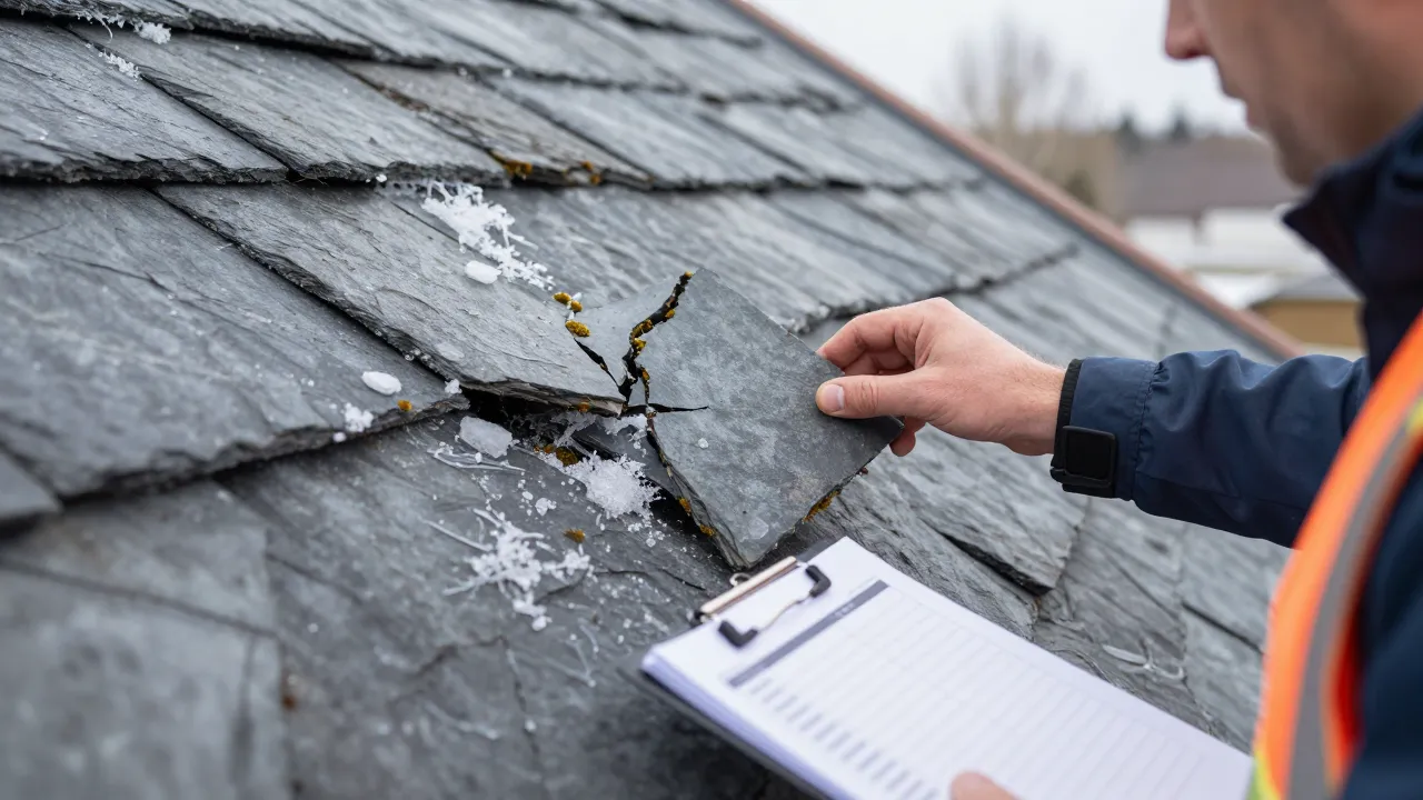 Contrôle de toiture après l'hiver : checklist complète 2026