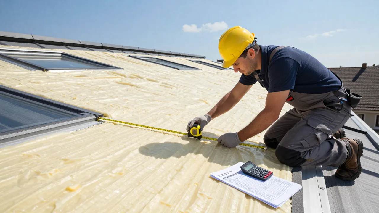 Coût isolation toiture 100m² : budget détaillé 2026