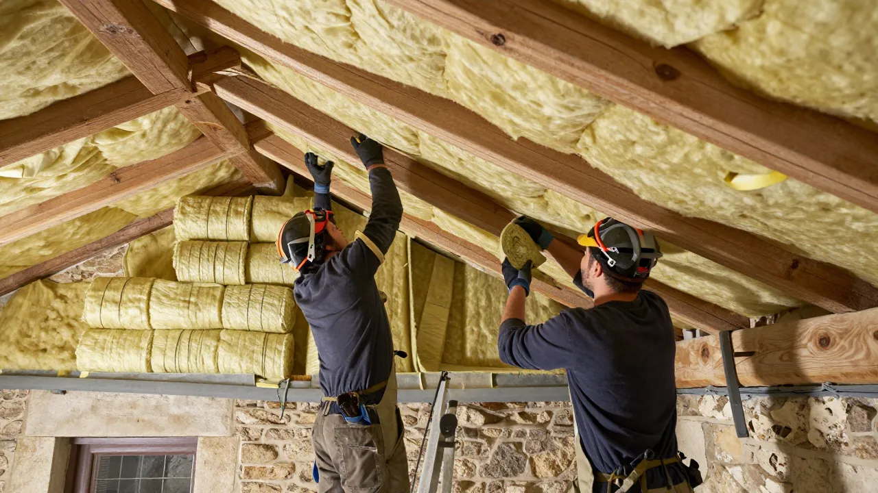 Entreprise isolation toiture à Verviers : devis 2026