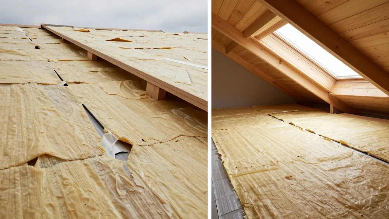 Les 7 erreurs FATALES à éviter en isolation de toiture