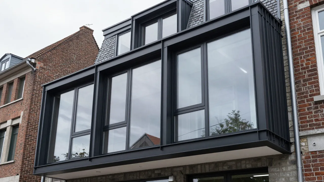 Fenêtres aluminium à Charleroi : devis 2026