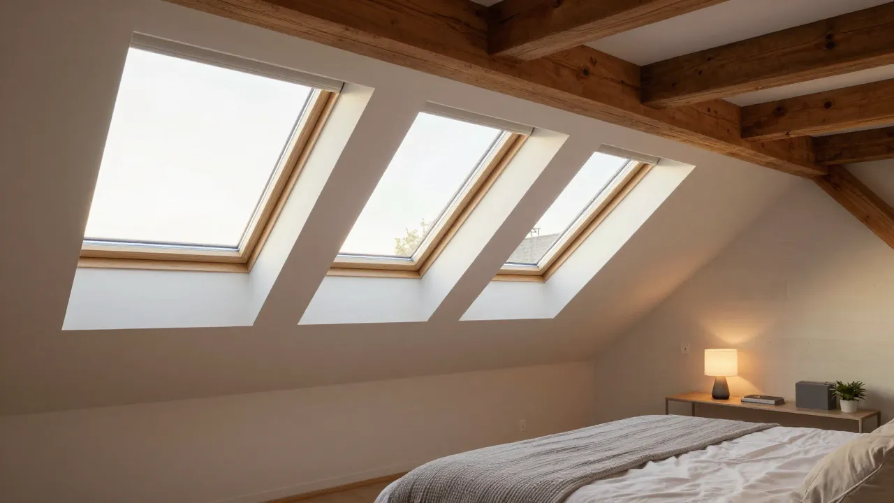 Fenêtres de toit et Velux Wallonie 2026 : prix, primes et installation