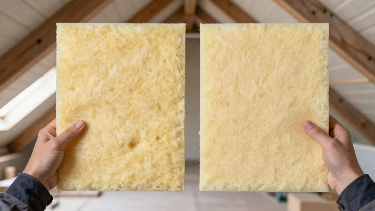 Isolation des combles : laine de verre ou polyuréthane ? Comparatif 2026