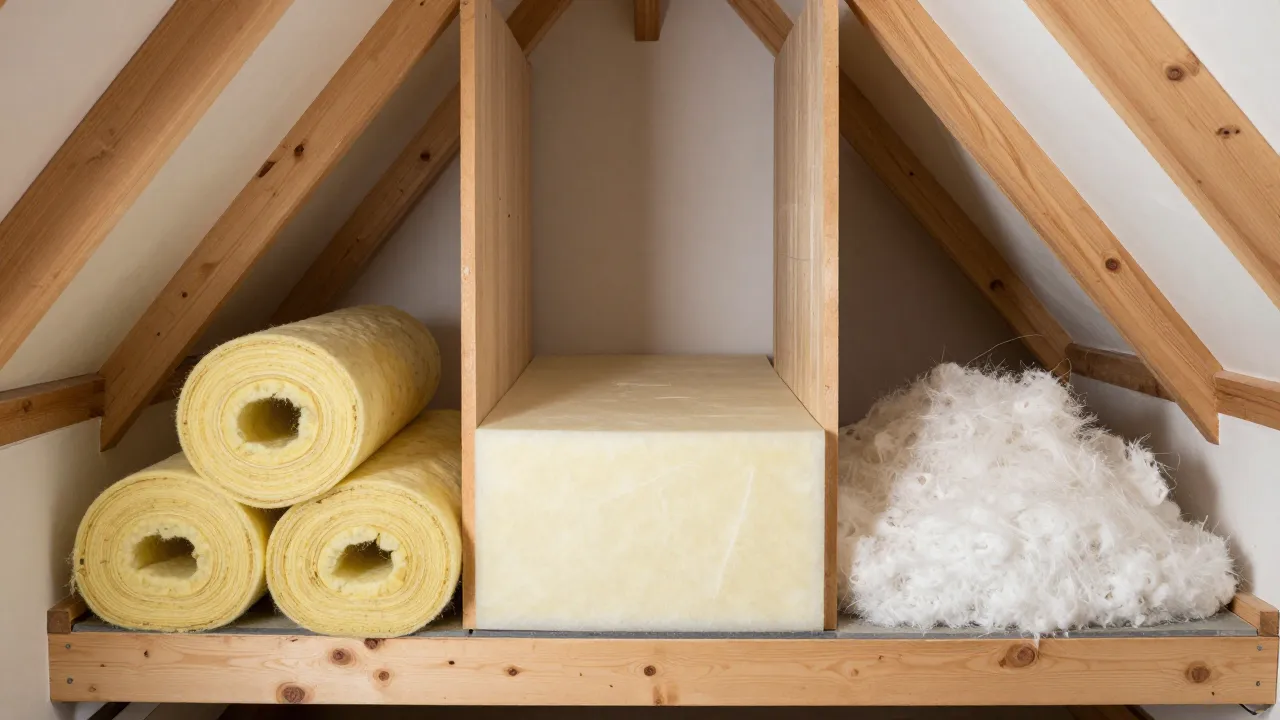 Isolation des combles : laine de verre ou polyuréthane ? Comparatif 2026