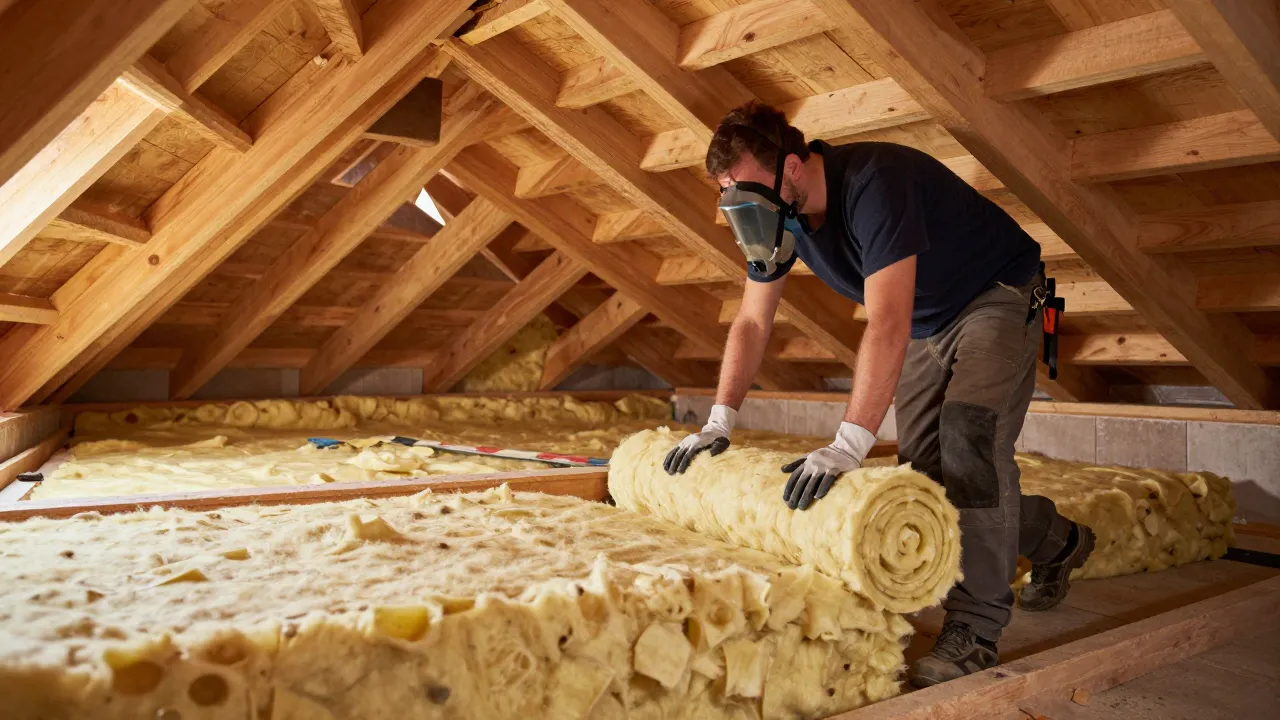 Isolation combles perdus à Charleroi : prix et primes 2026