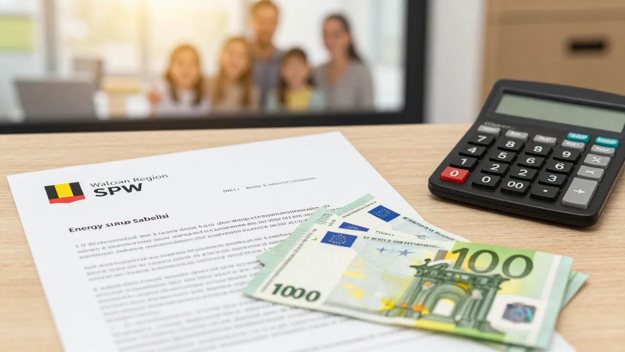 Isolation du toit 2026 : primes Wallonie jusqu'à 50€/m²