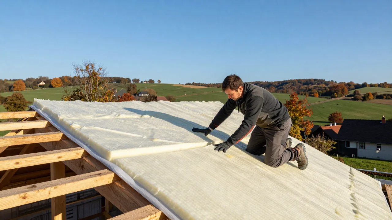 Isolation toiture à Arlon et province de Luxembourg : prix 2026