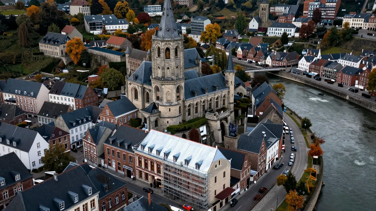 Isolation toiture à Dinant et région namuroise : prix 2026