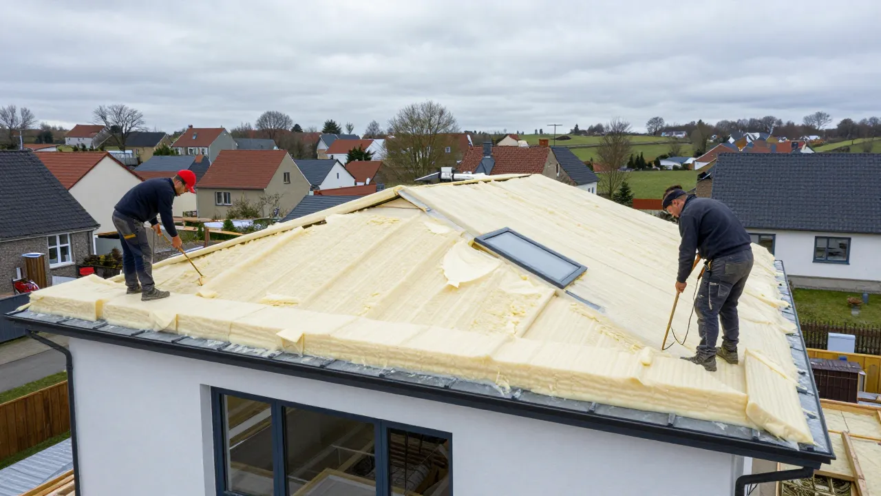 Isolation toiture à La Louvière : prix et primes 2026