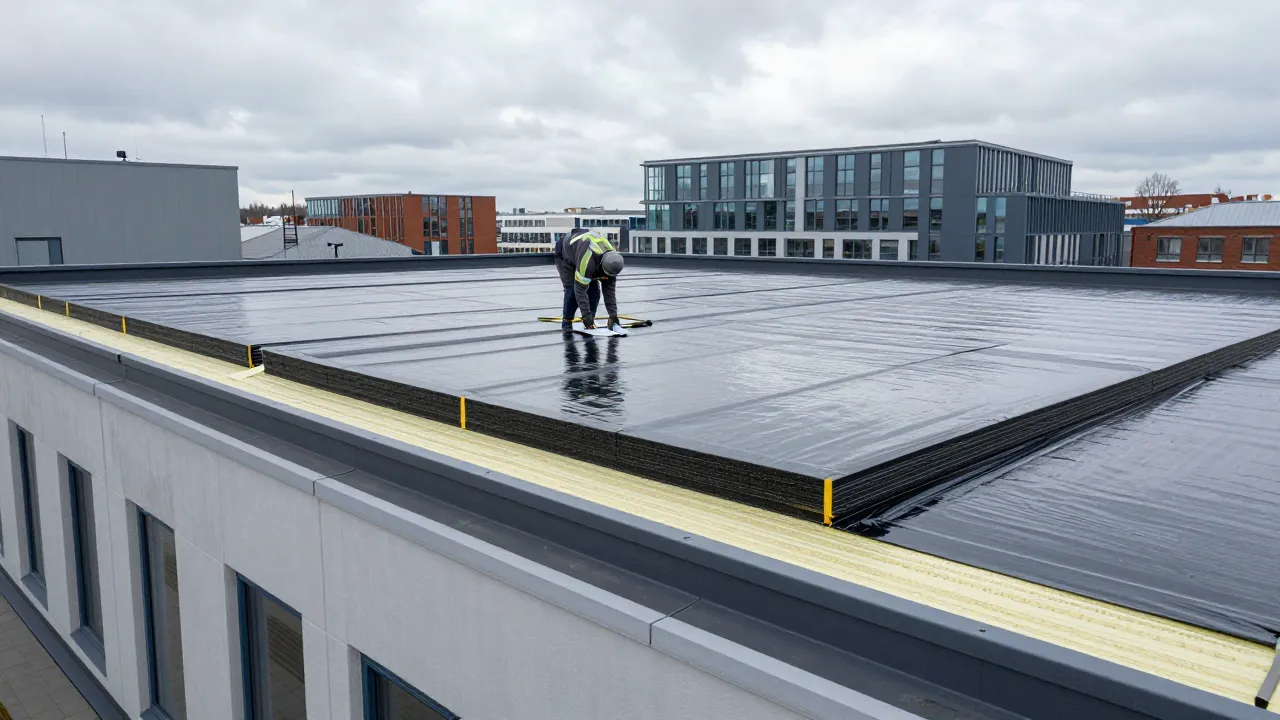 Isolation toiture plate à Mons : prix et techniques 2026