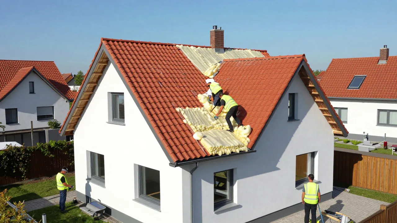 Isolation toiture à Wavre et Brabant wallon : prix 2026