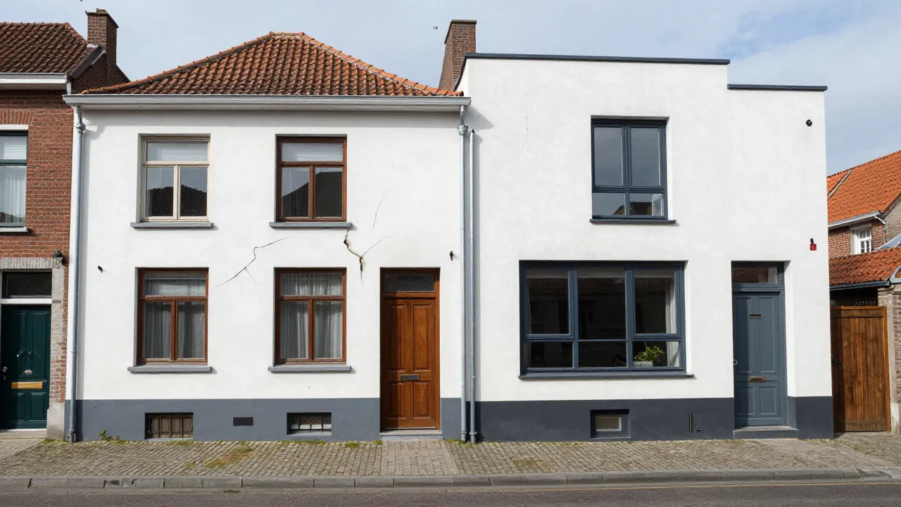 Pourquoi Rénover Votre Maison en Belgique : Évitez de Jeter de l'Argent par les Fenêtres