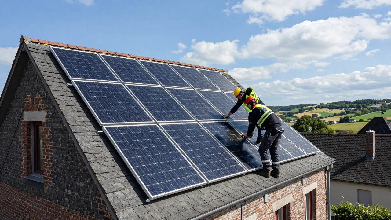 Panneaux solaires Namur 2026 : prix et installateurs