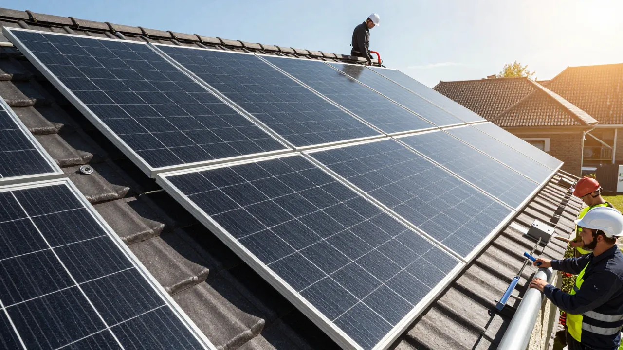 Panneaux solaires Wallonie 2026 : combien coûtent-ils vraiment après primes ?