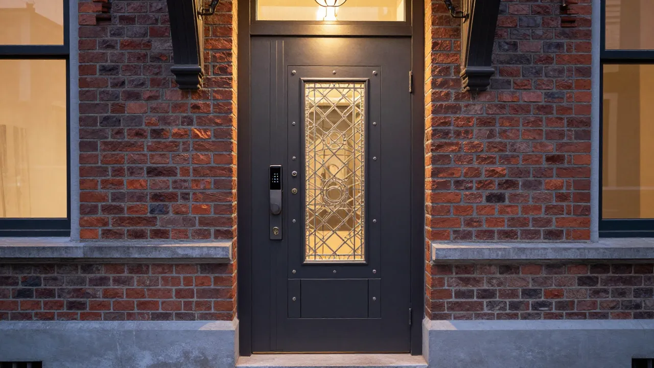 Porte d'entrée sécurisée : prix et conseils 2026
