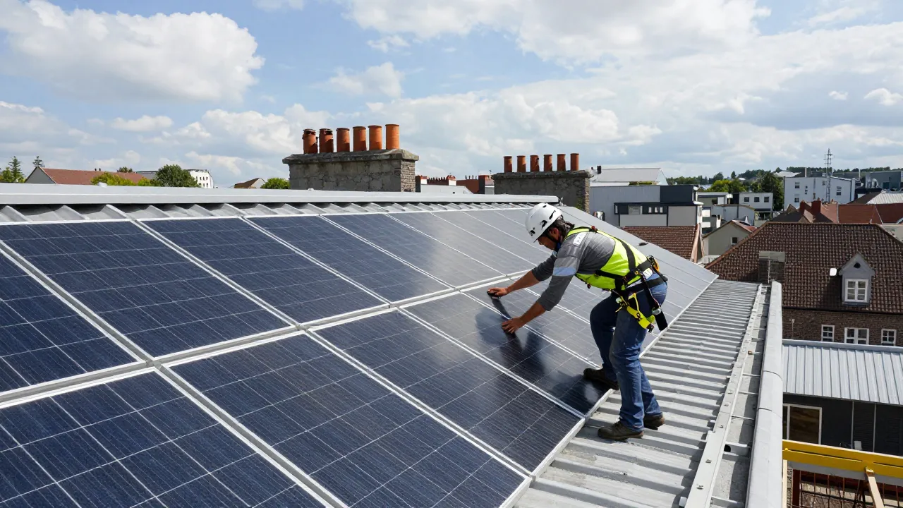 Prix panneaux solaires Charleroi 2026 avec primes