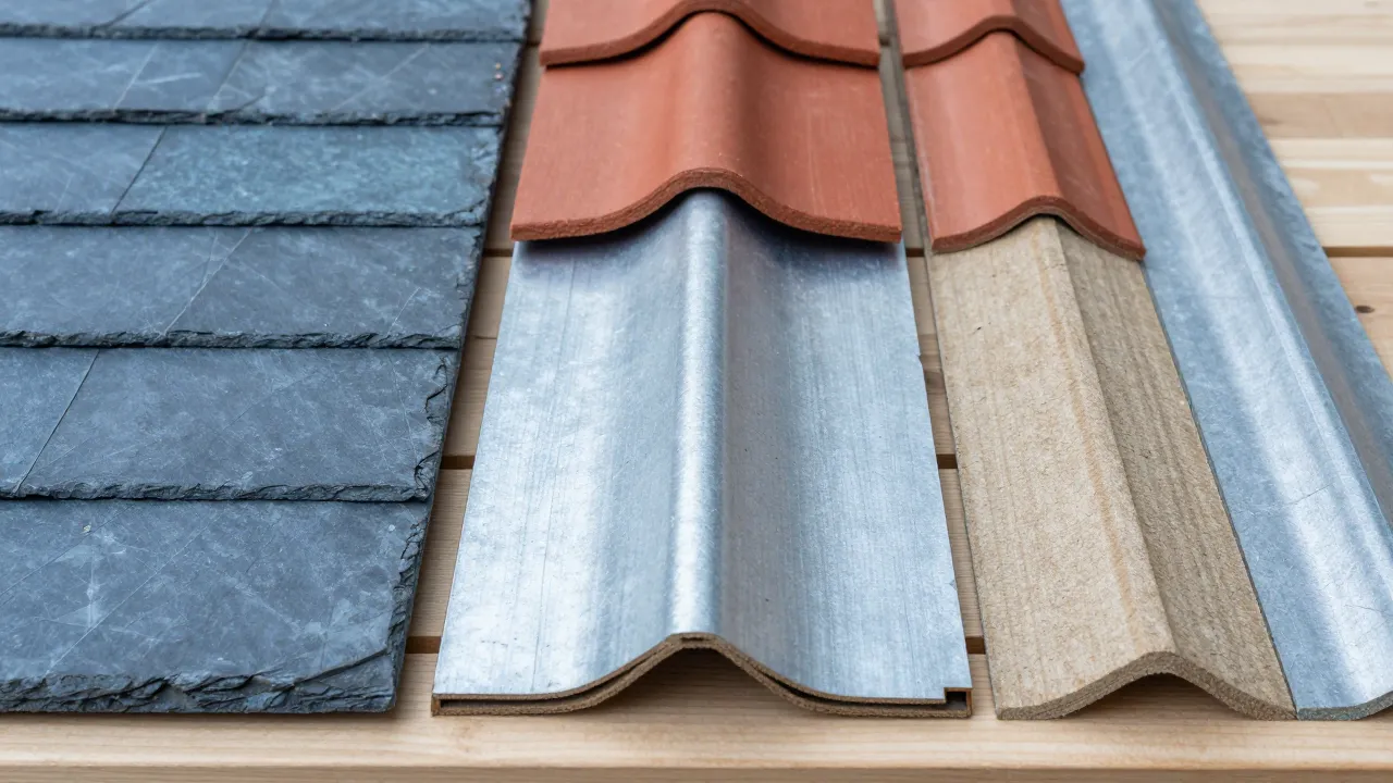 Prix rénovation toiture en Wallonie 2026 : ardoise, tuile, zinc