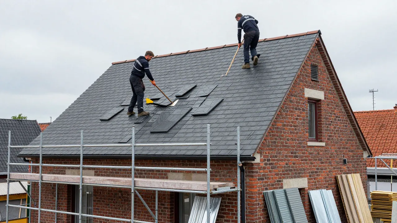 Rénovation toiture Wallonie 2026 : prix et conseils