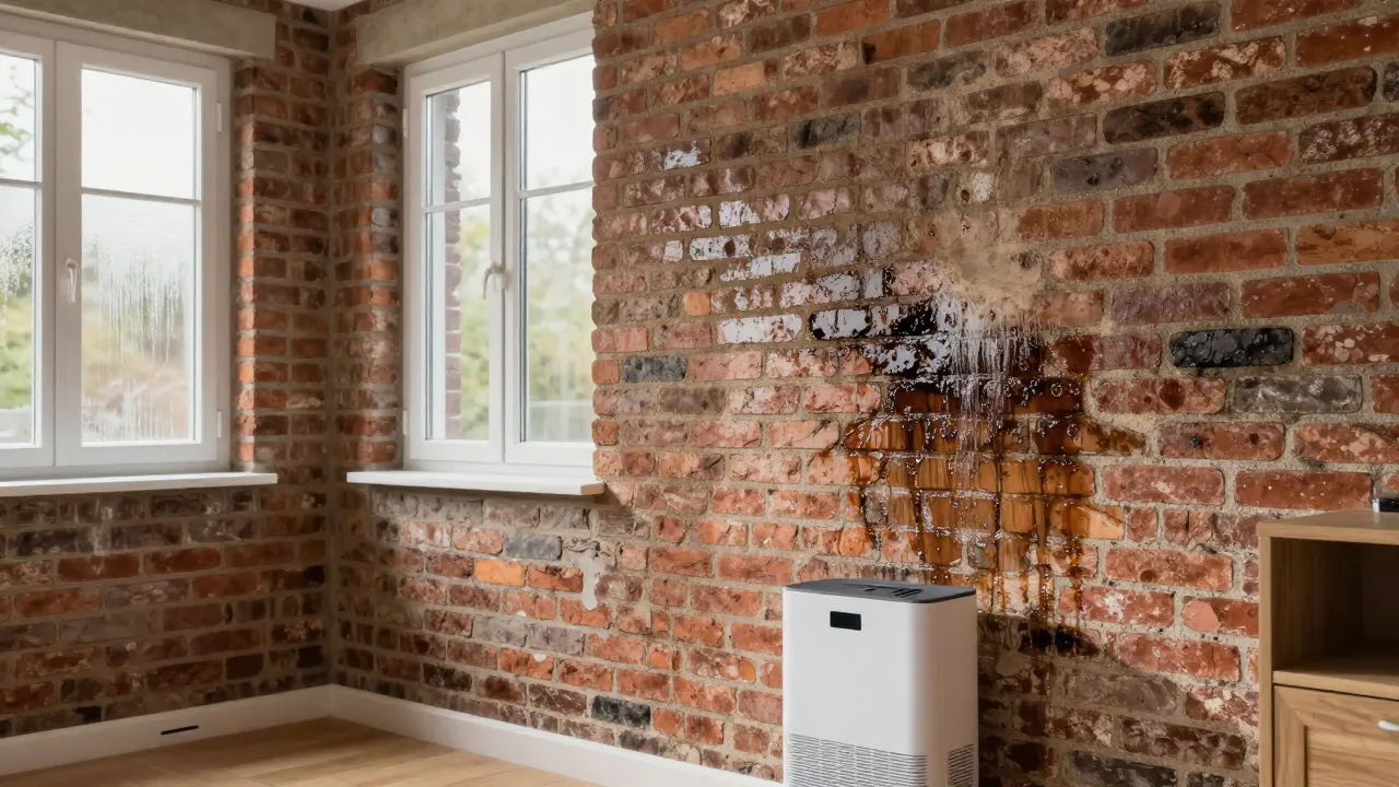 Traitement de l'humidité en Wallonie 2026 : prix, méthodes et primes