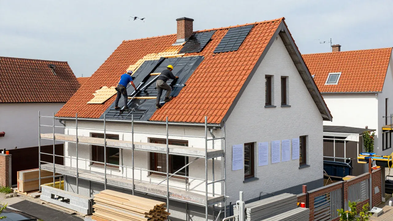 Travaux de toiture Wallonie 2026 : quel budget prévoir ?