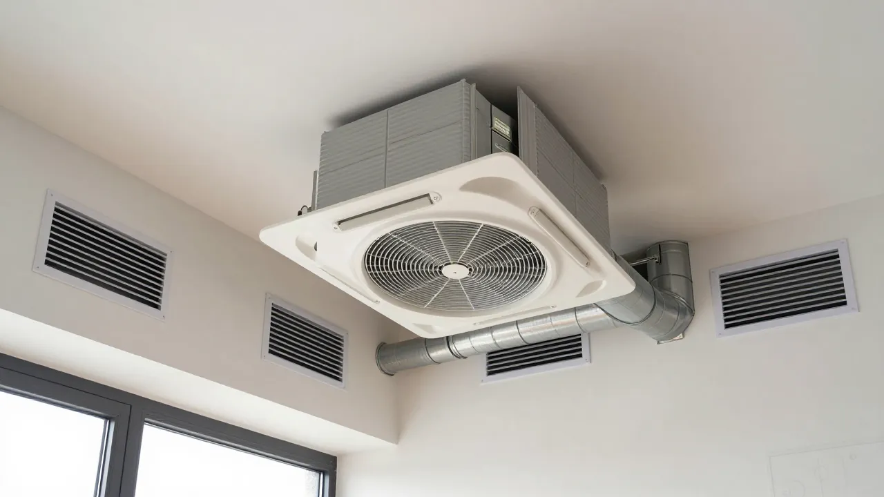 VMC et ventilation Wallonie 2026 : prix, types et primes jusqu'à 2000€