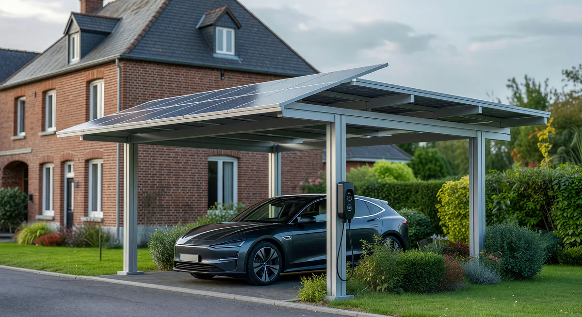 Carport solaire