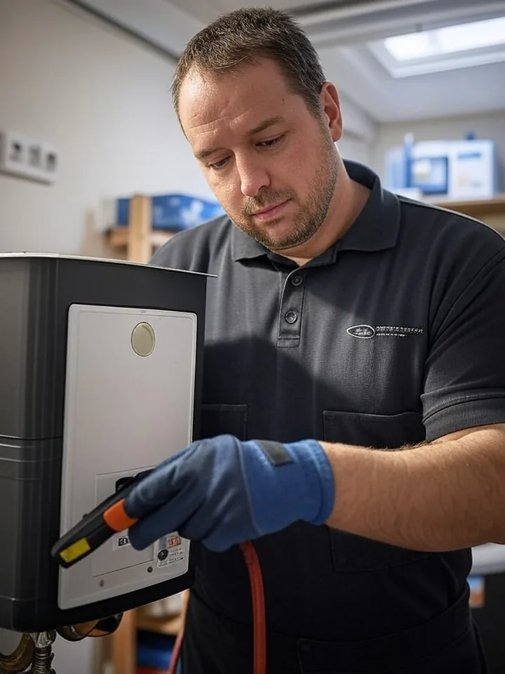 Chaudière à condensation