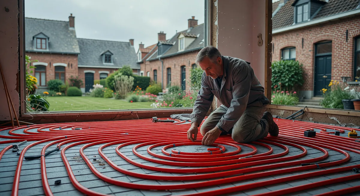 Chauffage par le sol