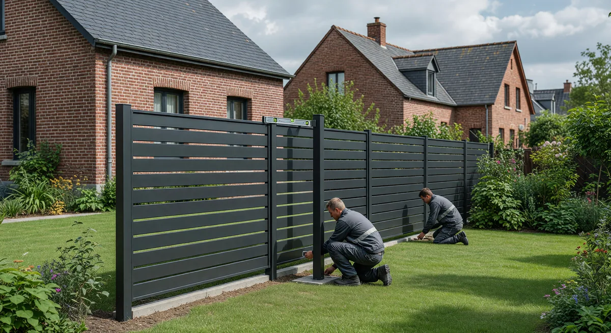 Clôtures de jardin