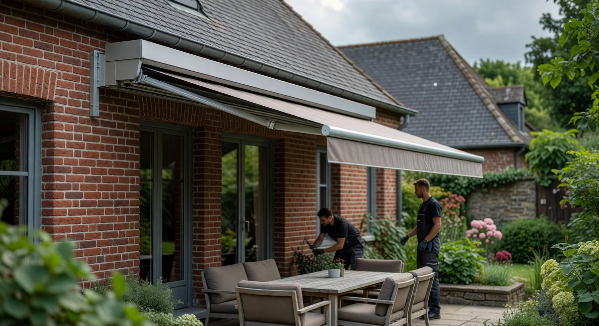 Couverture de terrasse