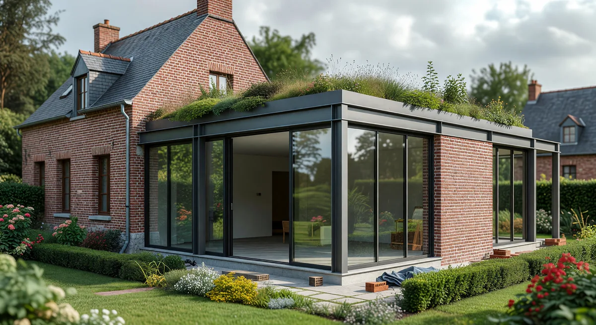 Extension / agrandissement