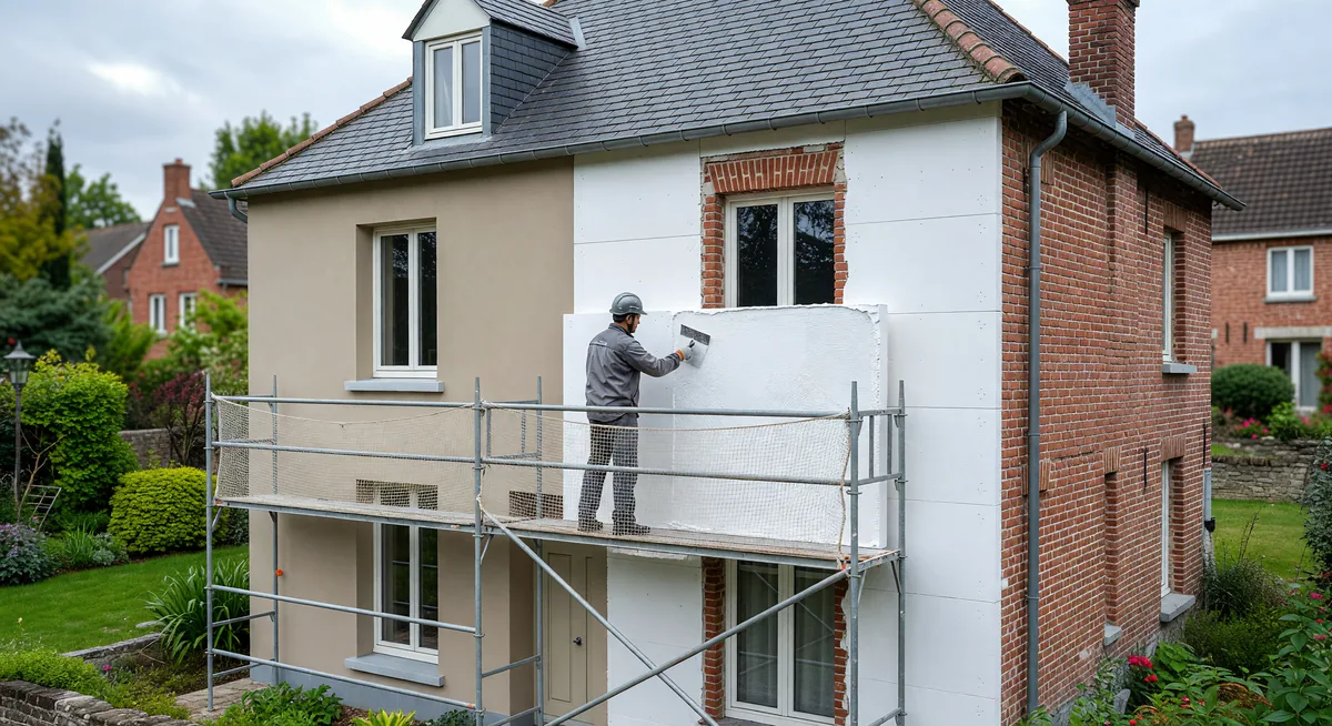 Isolation murs extérieurs