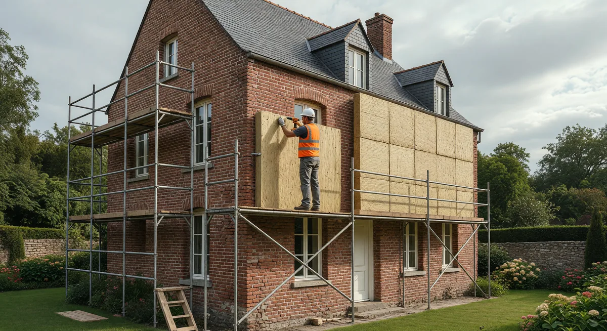 Aérogel isolation : propriétés et applications en rénovation murale wallonne