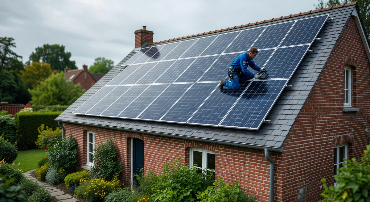 Panneaux solaires copropriété Belgique 2026