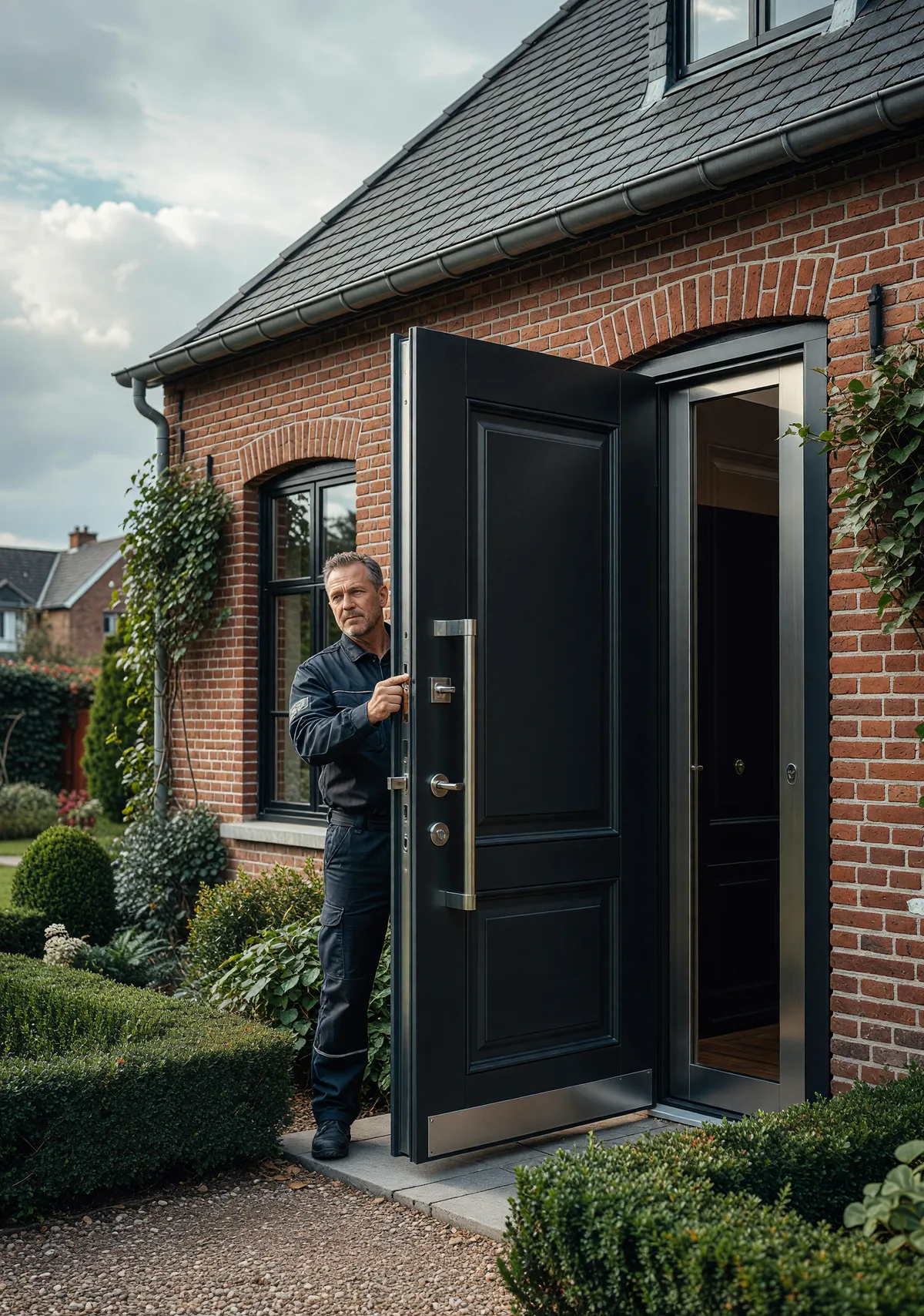 Porte blindée / coupe-feu