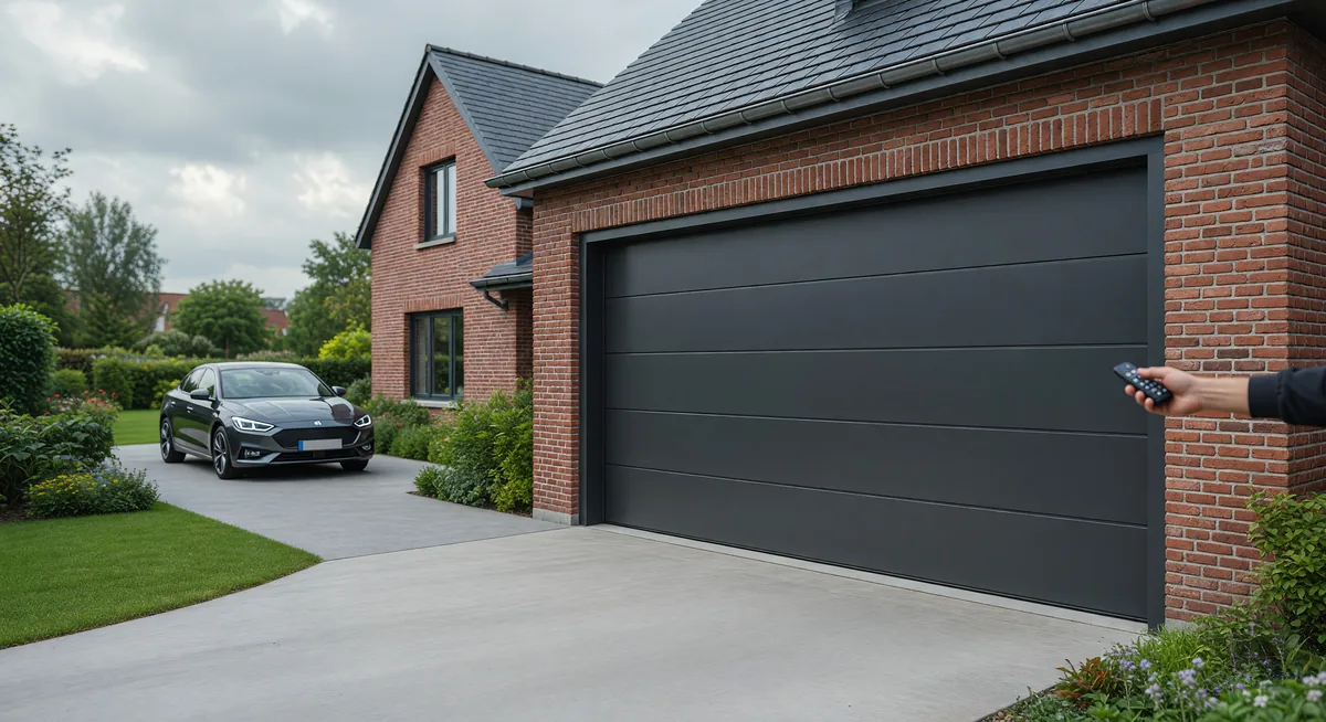 Porte de garage