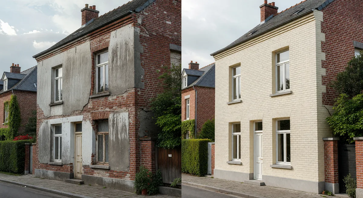 Rénovation de façade