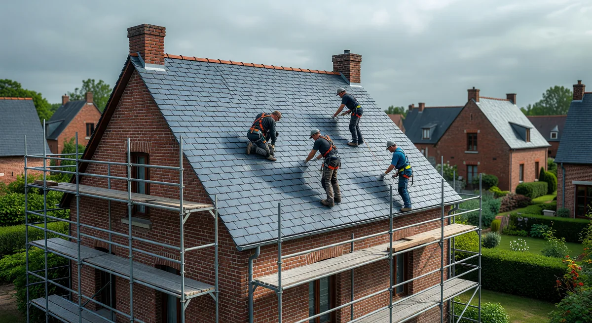 Dacharbeiten Wallonie 2026: welches Budget vorsehen?