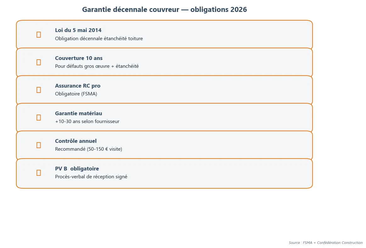 Infographie toiture — point clé 3
